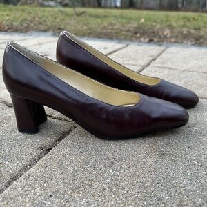 BECCA Dark Cranberry  Women's Heels